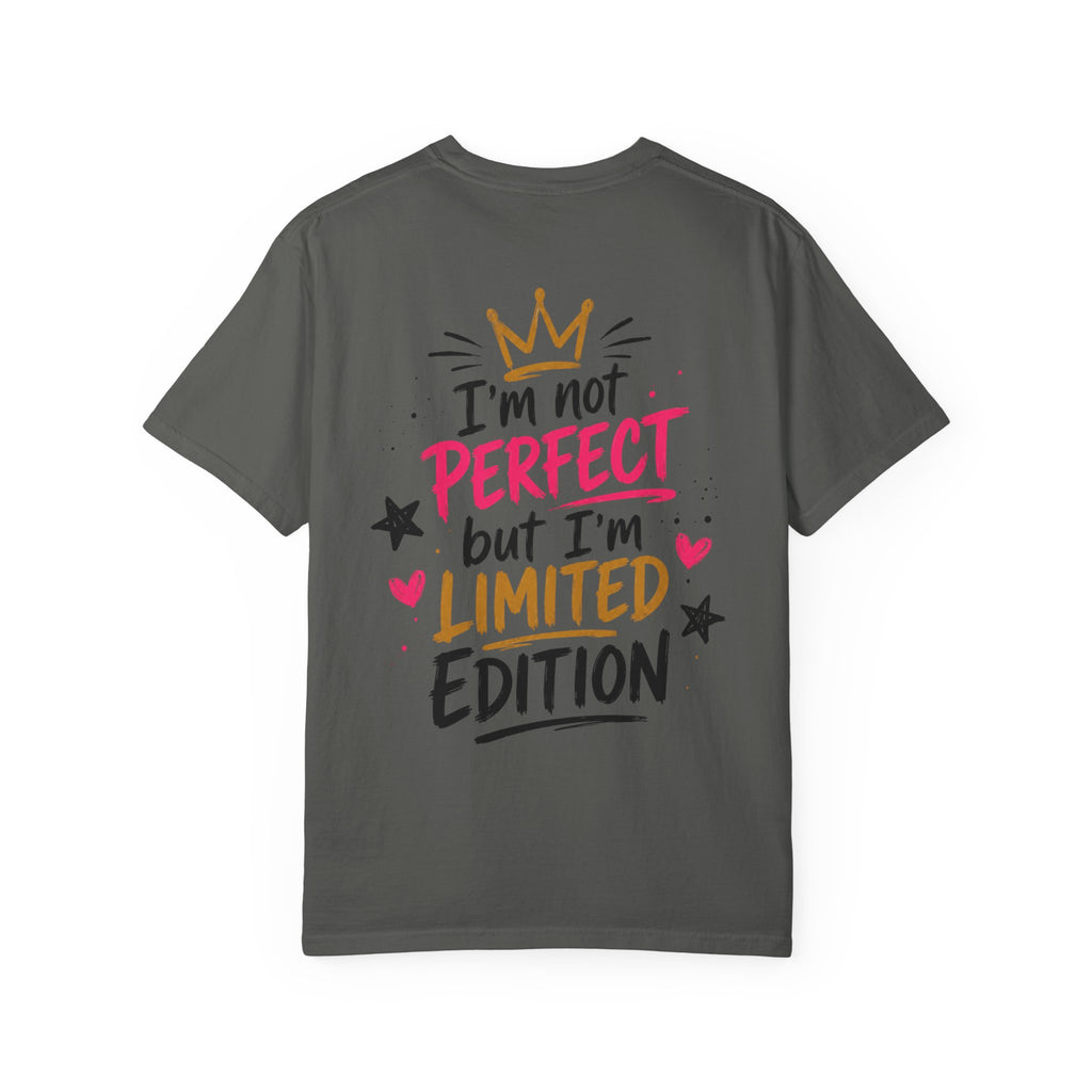 Built Right / I’m Not Perfect But I’m Limited Edition T-Shirt