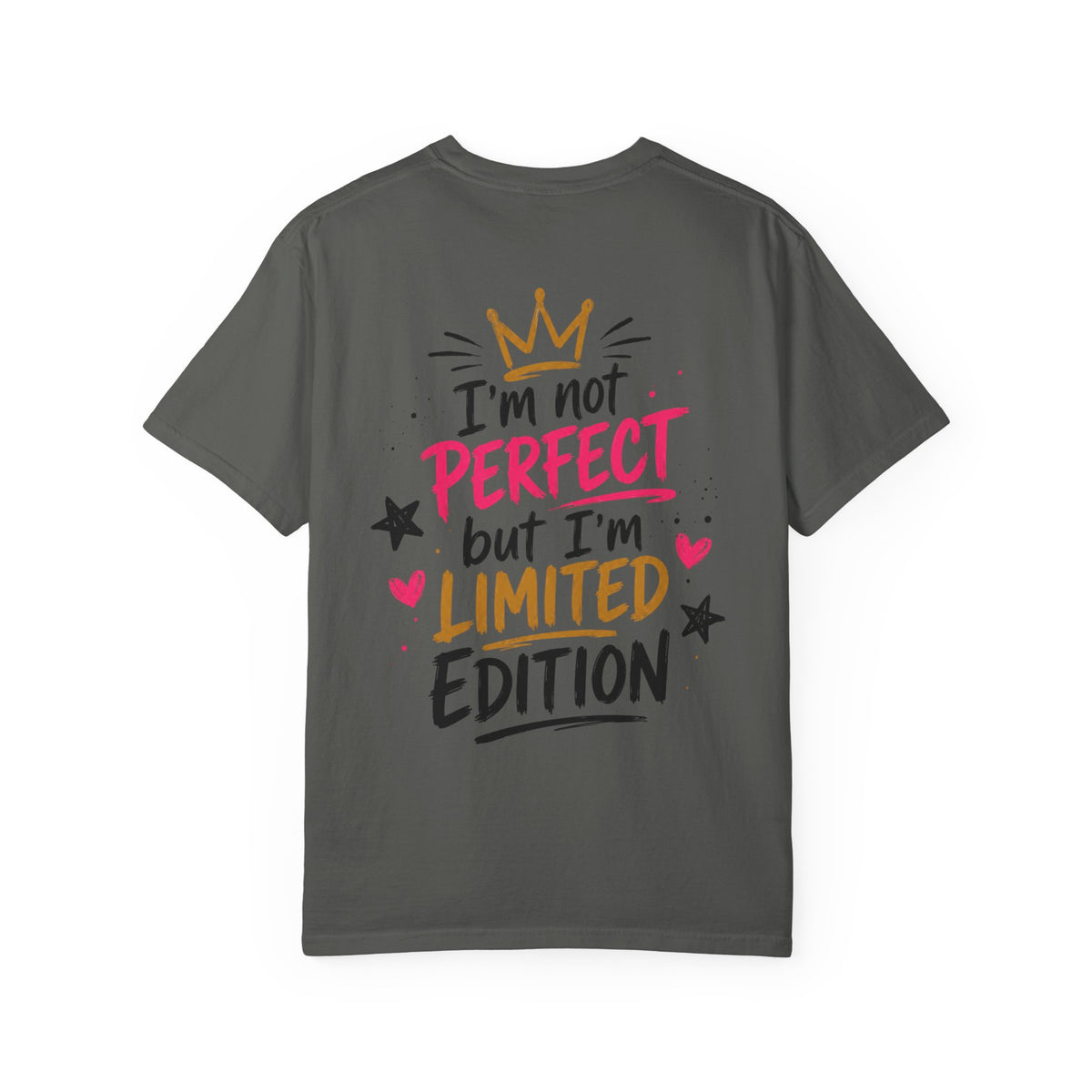 Built Right / I’m Not Perfect But I’m Limited Edition T-Shirt