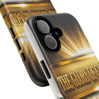 Phone Case — "The Glory of God" Gold Radiant Christian Protective Case