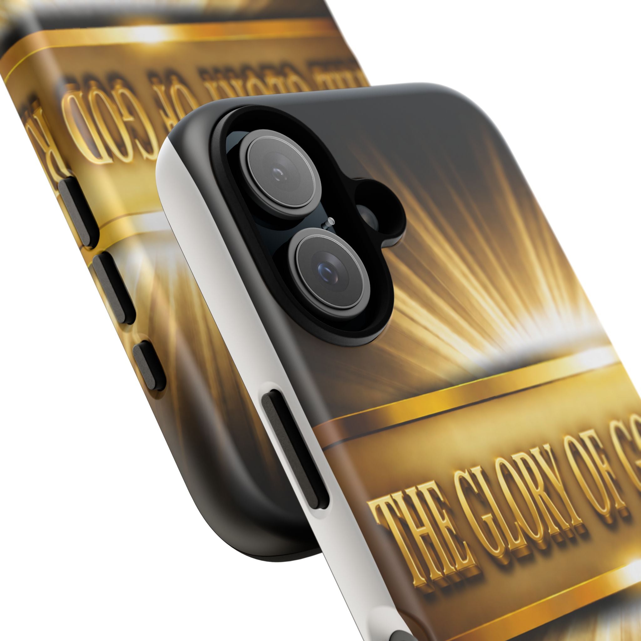 Phone Case — "The Glory of God" Gold Radiant Christian Protective Case