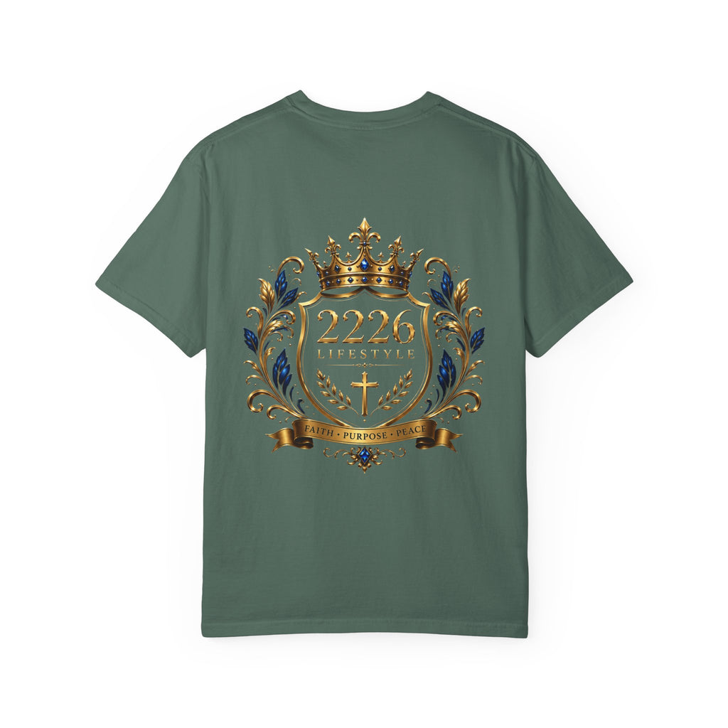 Built Right Walking With The King T‑Shirt