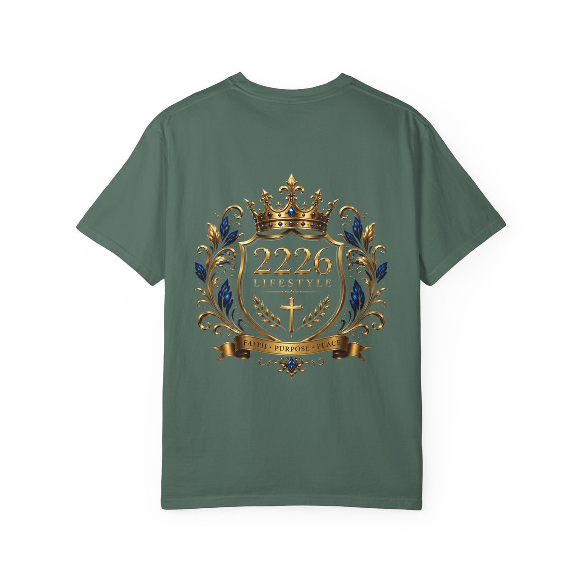 Built Right Walking With The King T‑Shirt