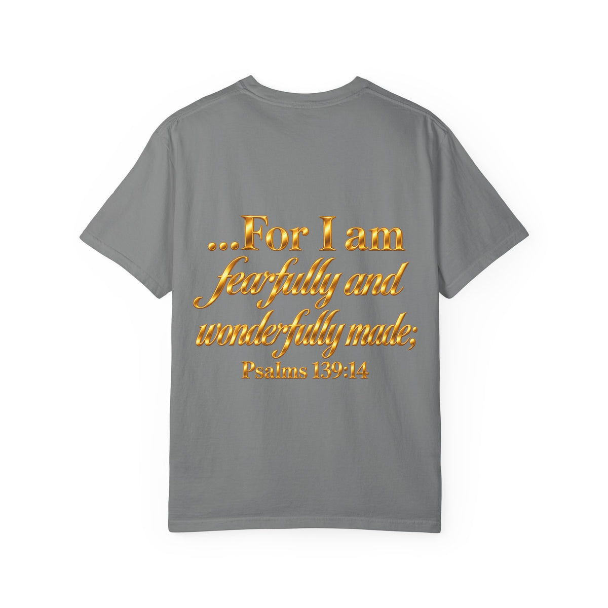 I Am God's Masterpiece T-Shirt — Psalms 139:14 Inspirational Christian Tee