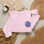 Pisces Mermaid Crewneck Sweatshirt — Zodiac Astrology Graphic Sweater