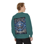 Cancer Zodiac Sweatshirt — Blue Crab Astrology Crewneck