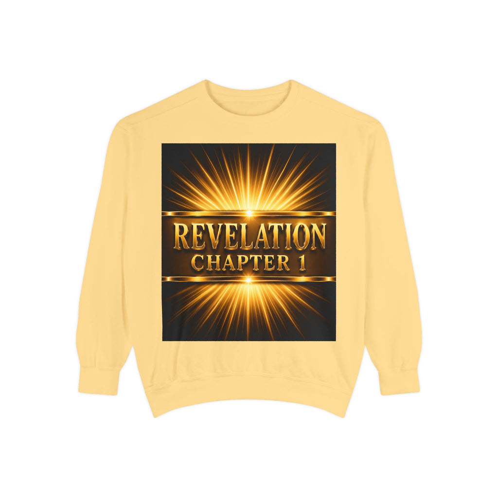 Revelation Chapter 1 Sweatshirt