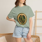 Capricorn Zodiac T-Shirt — Golden Goat Astrology Tee