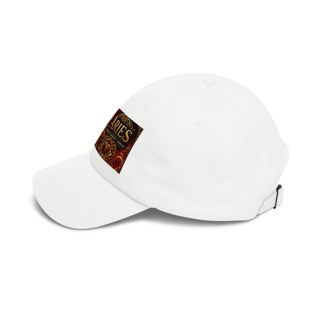 Aries Zodiac Dad Cap — Classic Astrological Ram Baseball Hat