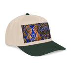 Gemini Zodiac Baseball Cap — Astrology Twins Embroidered Mid Profile Hat