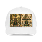 Virgo Zodiac Owl Baseball Cap — Virgo Traits Graphic Hat