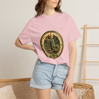 Capricorn Zodiac T-Shirt — Golden Goat Astrology Tee