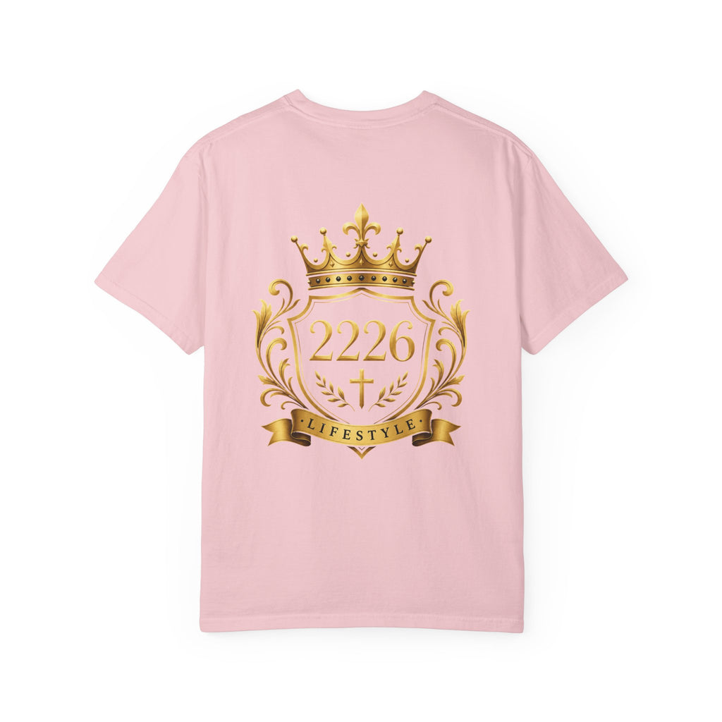 Royal Crest 2226 T-Shirt — Gold Crown Emblem Tee