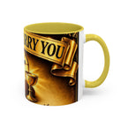 Religious Communion Mug — 'I Will Carry You' Coffee Cup (11oz/15oz)