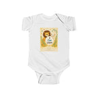 Infant Bodysuit — "I Can Learn" Cute Lion Nursery Baby Onesie