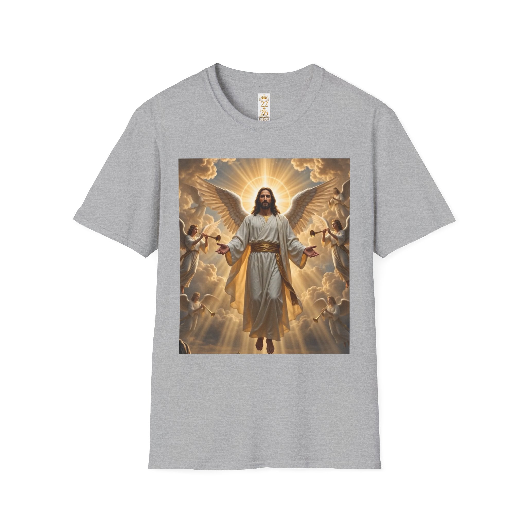 Jesus Ascension T-Shirt — Radiant Christ Graphic Tee