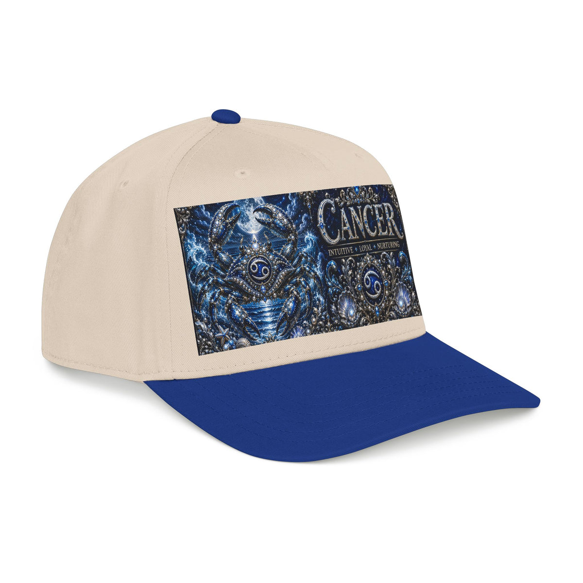 Cancer Zodiac Baseball Cap — Astrology Star Sign Hat (June–July)