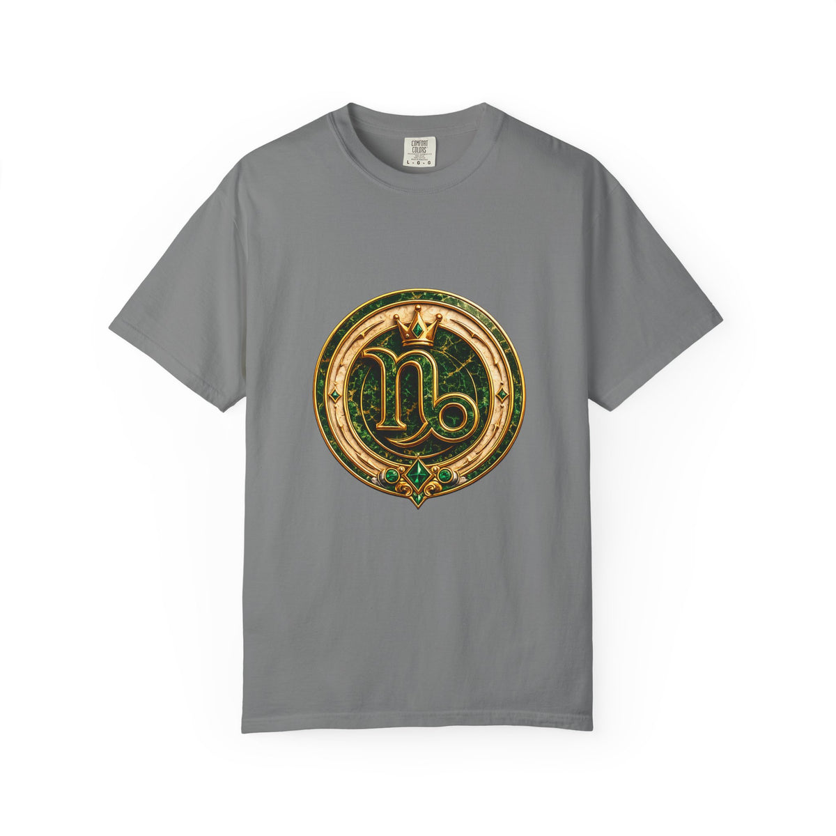 Capricorn Zodiac T-Shirt — Golden Goat Astrology Tee
