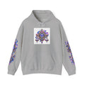 Libra Zodiac Hoodie — Celestial Scales Astrology Graphic Pullover