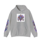 Libra Zodiac Hoodie — Celestial Scales Astrology Graphic Pullover