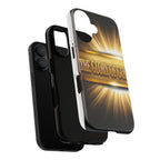 Phone Case — "The Glory of God" Gold Radiant Christian Phone Cover