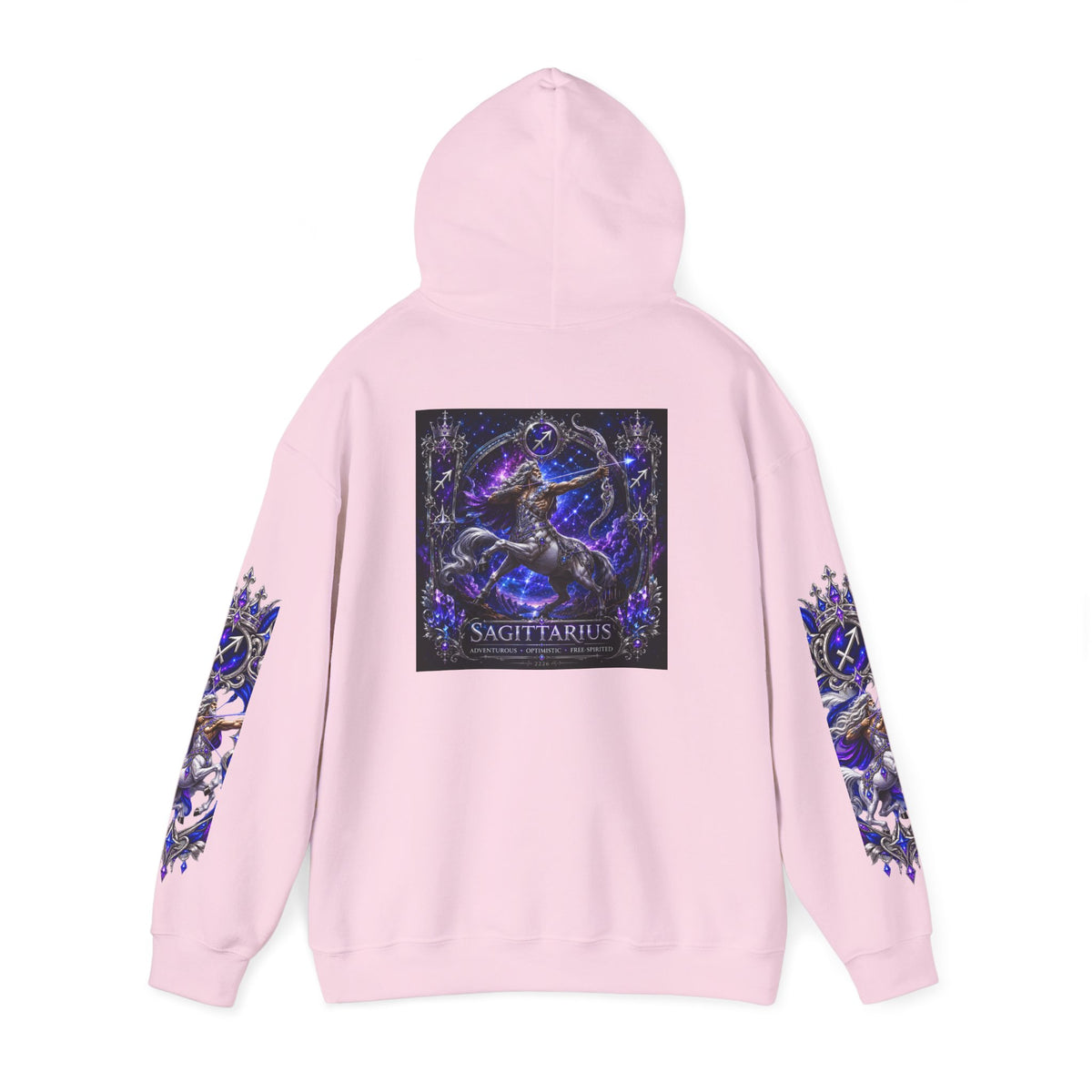 Sagittarius Constellation Hoodie — Zodiac Archer Graphic Hoodie