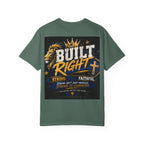 Built Right Lion T-Shirt — Strong, Wise & Faithful Christian Tee