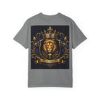 Lion Crest T-Shirt — Golden Crown 2226 Design