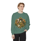 Virgo Sweatshirt — Zodiac Owl Virgo Symbol Crewneck