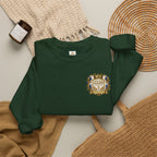 Lion Crest Crewneck Sweatshirt — 2:26 Bible Verse Christian Graphic