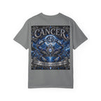 Cancer Zodiac T-Shirt — Blue Crab Astrology Tee (Intuitive, Loyal, Nurturing)
