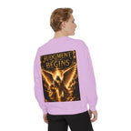 Revelation Chapter 16 Sweatshirt — "Judgment Begins" Apocalyptic Graphic