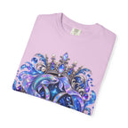 Pisces Zodiac T-Shirt — Mystical Ocean Shark Astrological Tee
