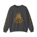 Virgo Zodiac Crewneck Sweatshirt — Owl Virgo Astrology Sweatshirt