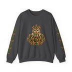 Virgo Zodiac Crewneck Sweatshirt — Owl Virgo Astrology Sweatshirt