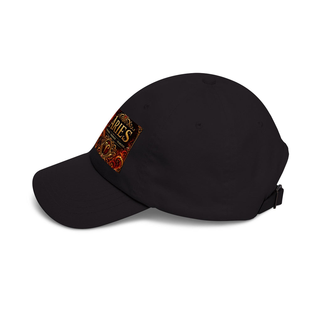 Aries Zodiac Dad Cap — Classic Astrological Ram Baseball Hat
