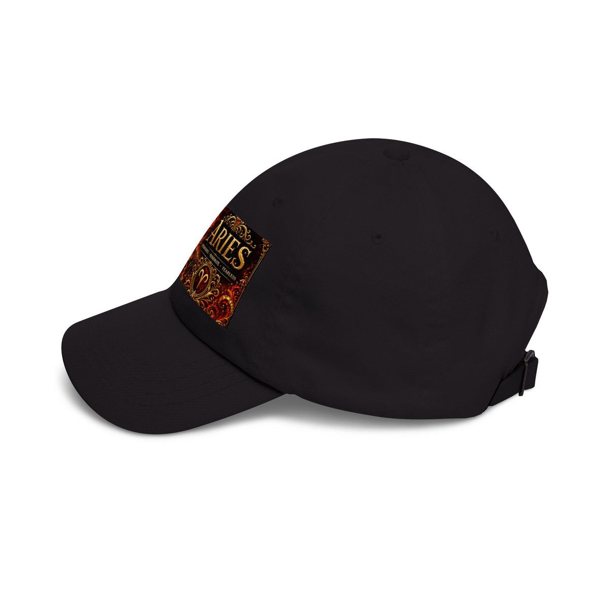 Aries Zodiac Dad Cap — Classic Astrological Ram Baseball Hat
