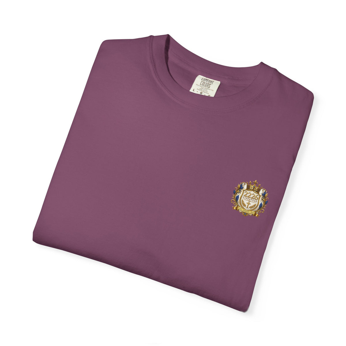 Crest Tee — 2226 Lifestyle Crown Emblem T-Shirt