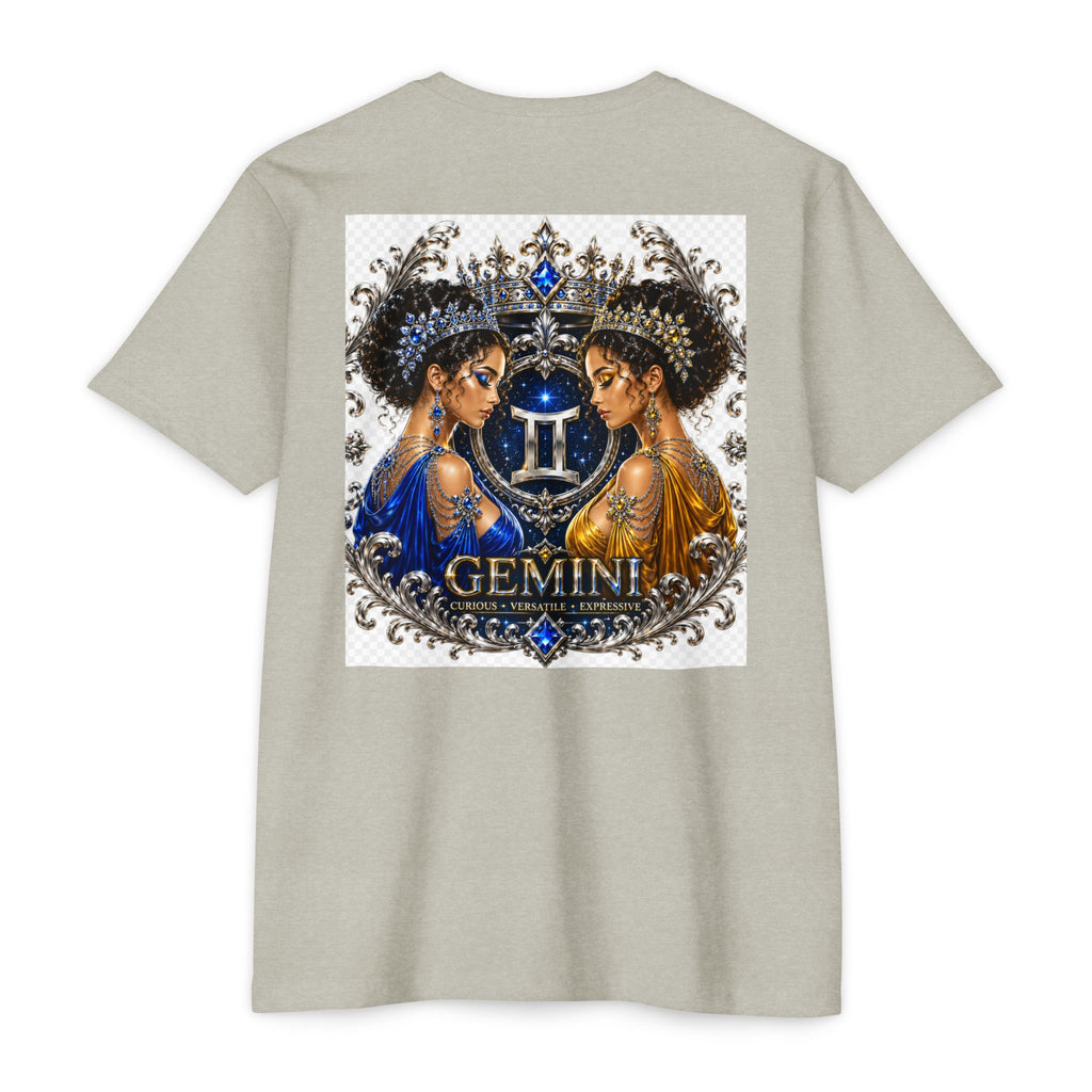 Gemini Zodiac T-Shirt — Twin Sisters Astrology Tee