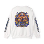Gemini Zodiac Sweatshirt — Twin Princes Astrological Crewneck