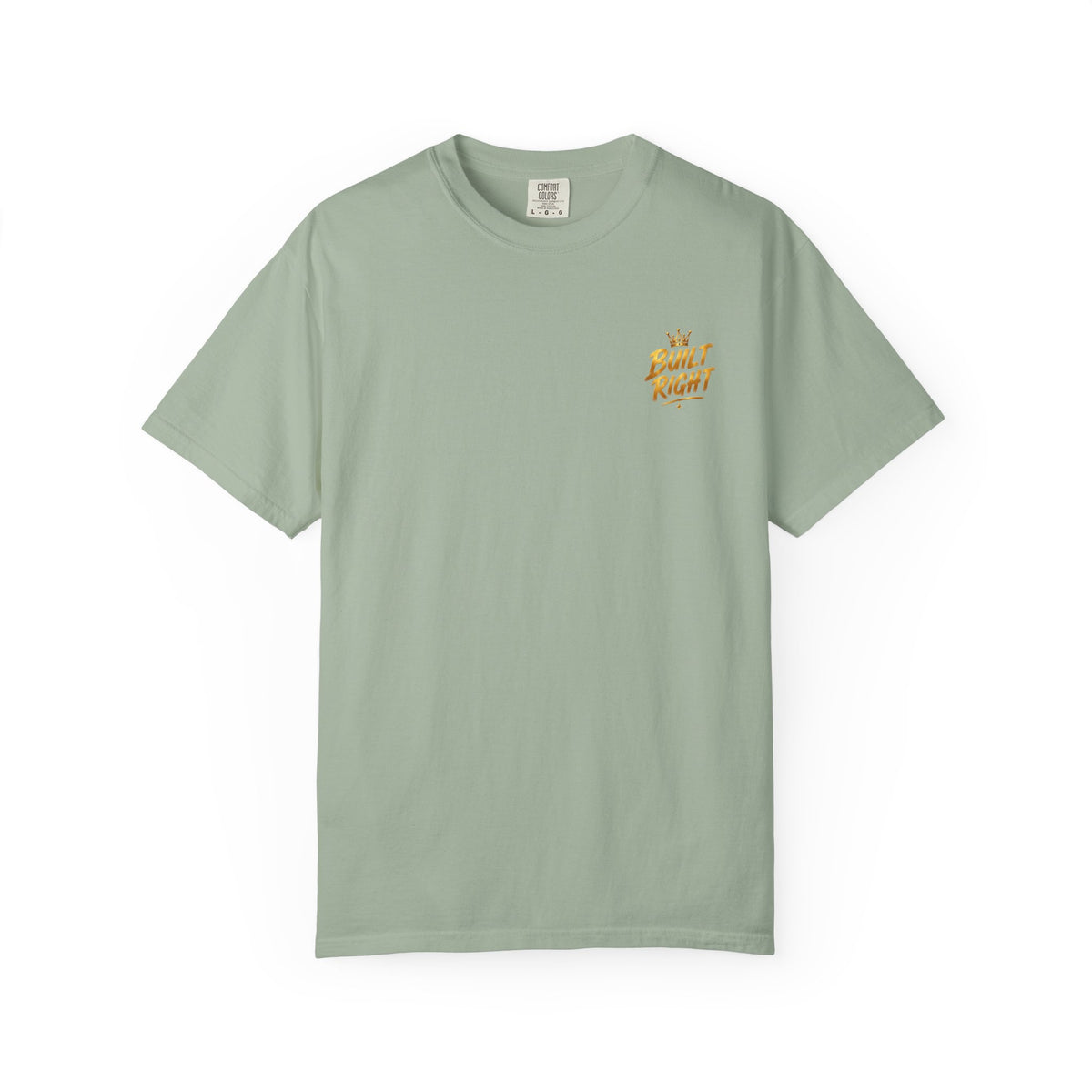 Built Right Lion T-Shirt — Strong, Wise & Faithful Christian Tee