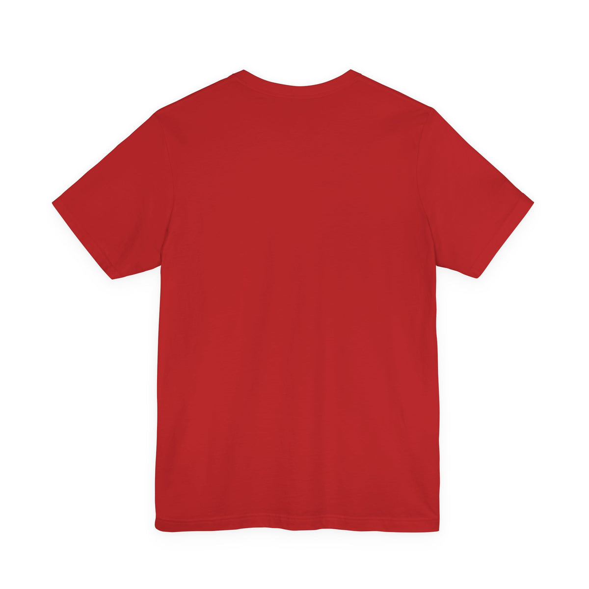 Minimal 2026 Embroidered Chest Tee — Casual White T-Shirt
