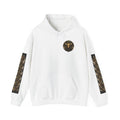 Taurus Hoodie - Zodiac Bull Graphic Pullover with Astrological Sleeve Panels