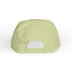 Surf Cap - Minimal Gold Wave Embroidered Patch Hat