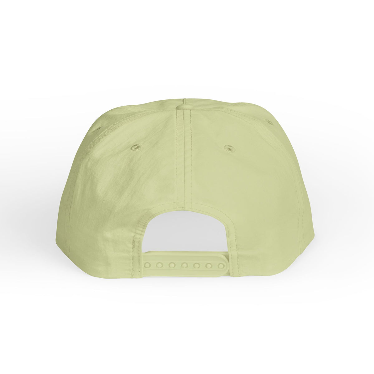 Surf Cap - Minimal Gold Wave Embroidered Patch Hat