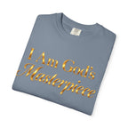 I Am God’s Masterpiece T-Shirt — Inspirational Christian Scripture Tee (Psalms 139:14)