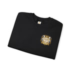Lion Crest Crewneck Sweatshirt — 2:26 Bible Verse Christian Graphic