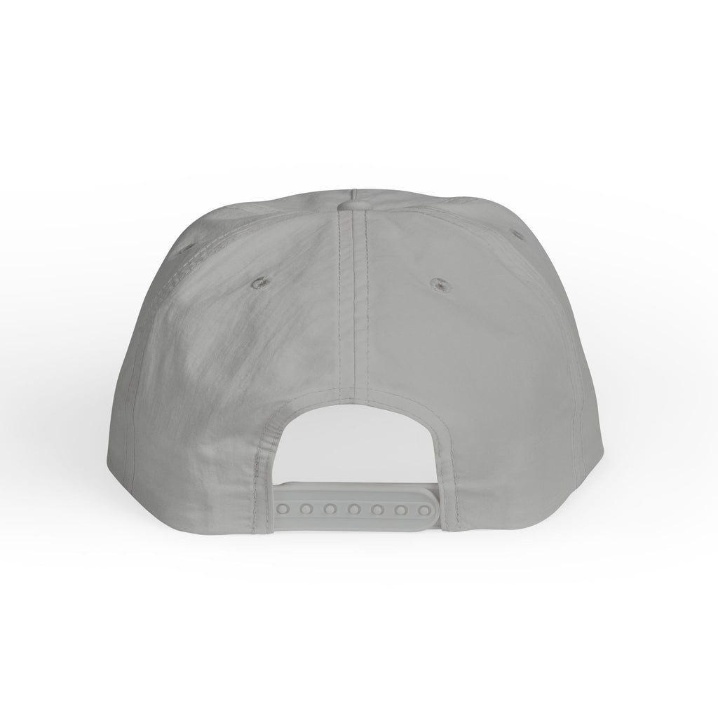 Surf Cap - Minimal Gold Wave Embroidered Patch Hat