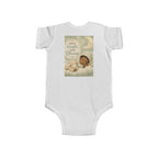 Baby Bodysuit "You're God's Little Blessing" — Religious Newborn Onesie, Christening & Baby Shower Gift