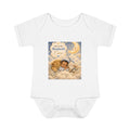 Baby Bodysuit — "Safe in the Shepherd's Care" Newborn Onesie (Nursery Gift)