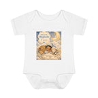 Baby Bodysuit — "Safe in the Shepherd's Care" Newborn Onesie (Nursery Gift)